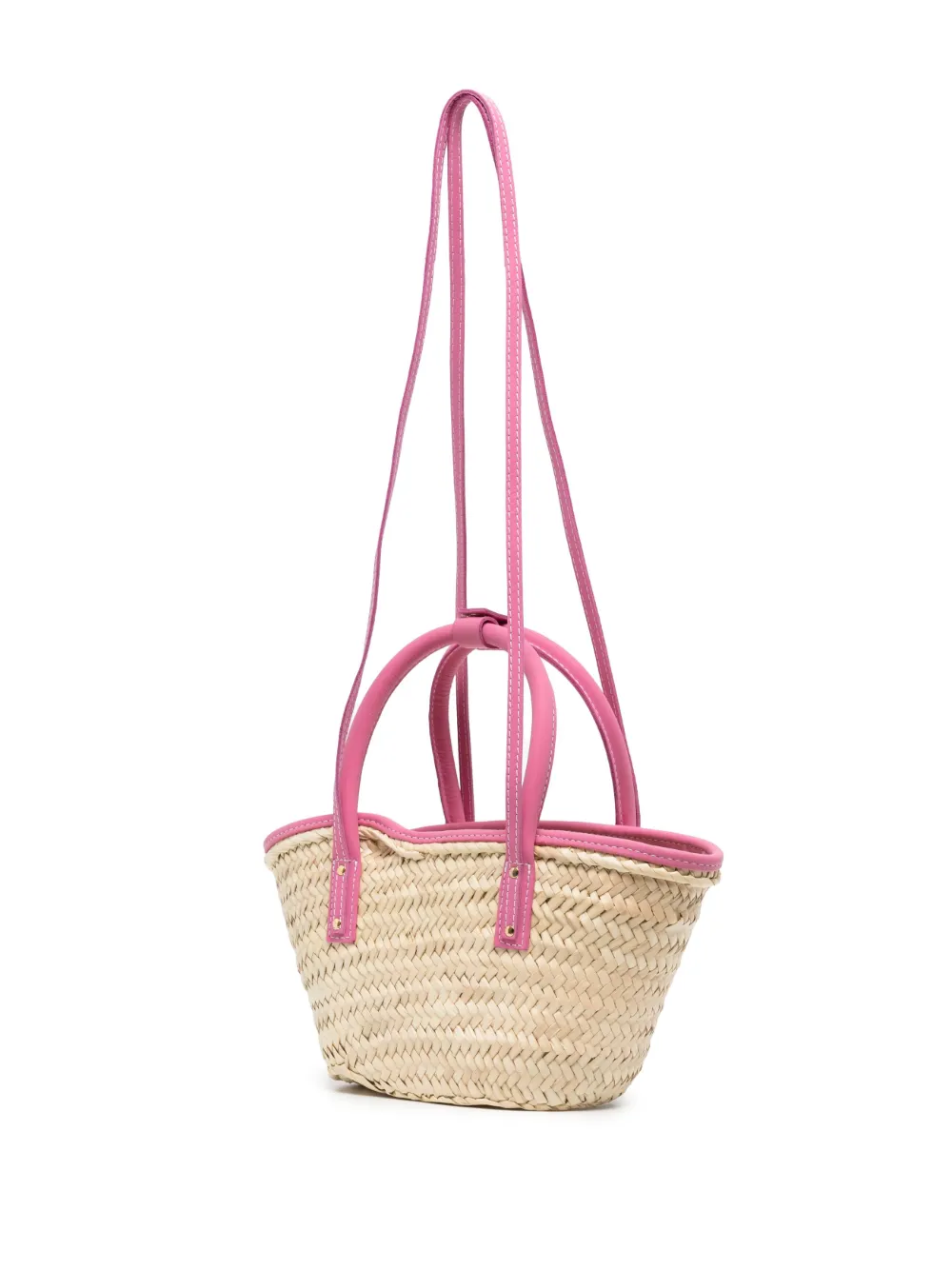 Jacquemus Le Petit Panier Soli Mini Beach Bag - Farfetch