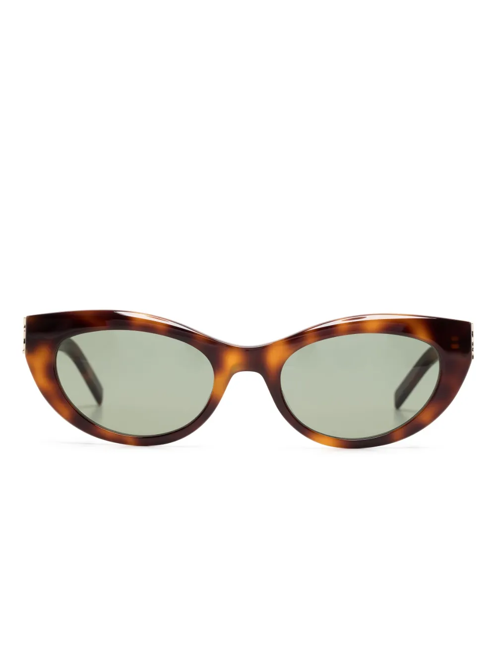Saint Laurent Eyewear Tinted cateye Sunglasses Farfetch