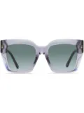Jimmy Choo Eyewear Eleni square-frame sunglasses - Grey