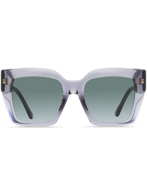 Lunettes de soleil Eleni à monture carrée - Jimmy Choo Eyewear - Modalova