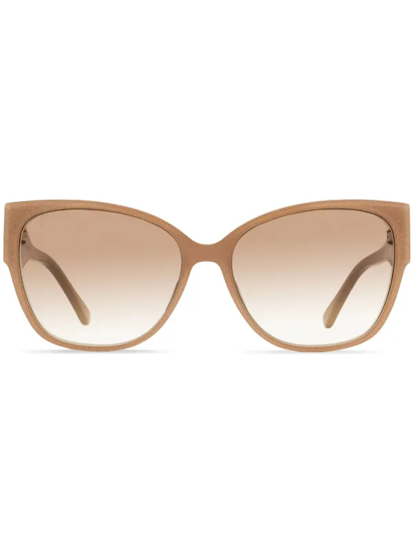 Jimmy Choo Eyewear Shay オーバーサイズ サングラス