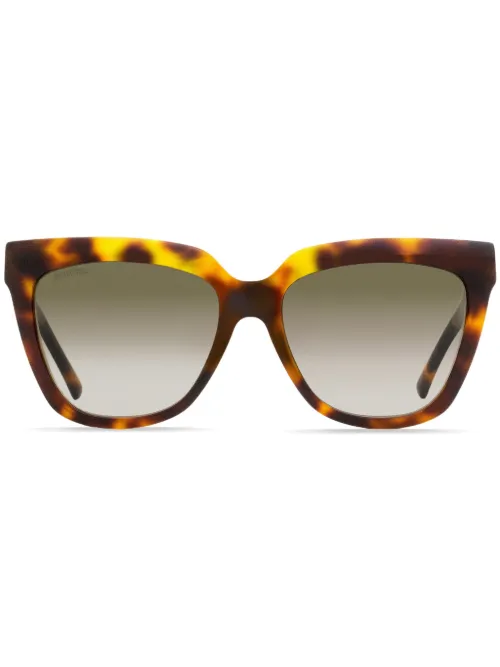 Lunettes de soleil Julieka à monture oversize - Jimmy Choo Eyewear - Modalova
