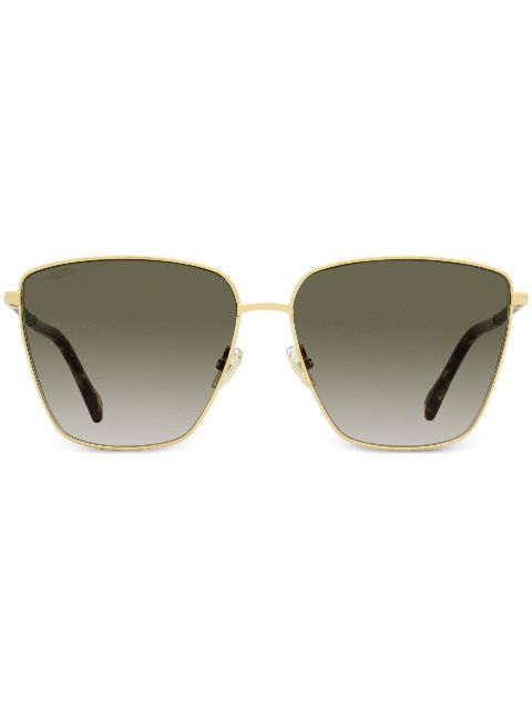 Jimmy Choo Eyewear Lavi oversize-frame sunglasses Women