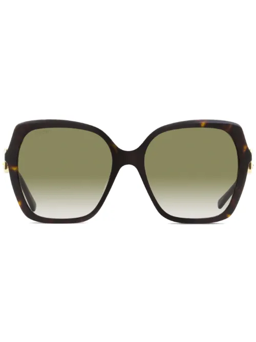 Lunettes de soleil Manon à monture oversize - Jimmy Choo Eyewear - Modalova