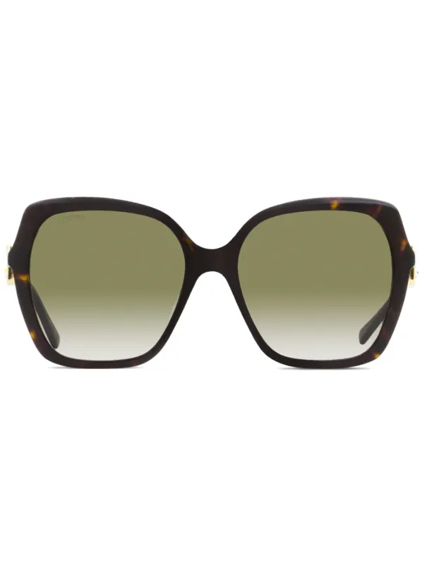 JIMMY CHOO オーバーサイズサングラス Jimmy Choo Eyewear オーバーサイズ サングラス 通販 - FARFETCH
