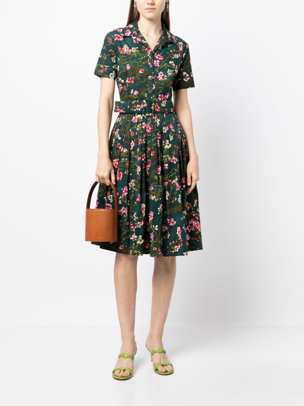 Samantha Sung Audrey floral-print Dress - Farfetch