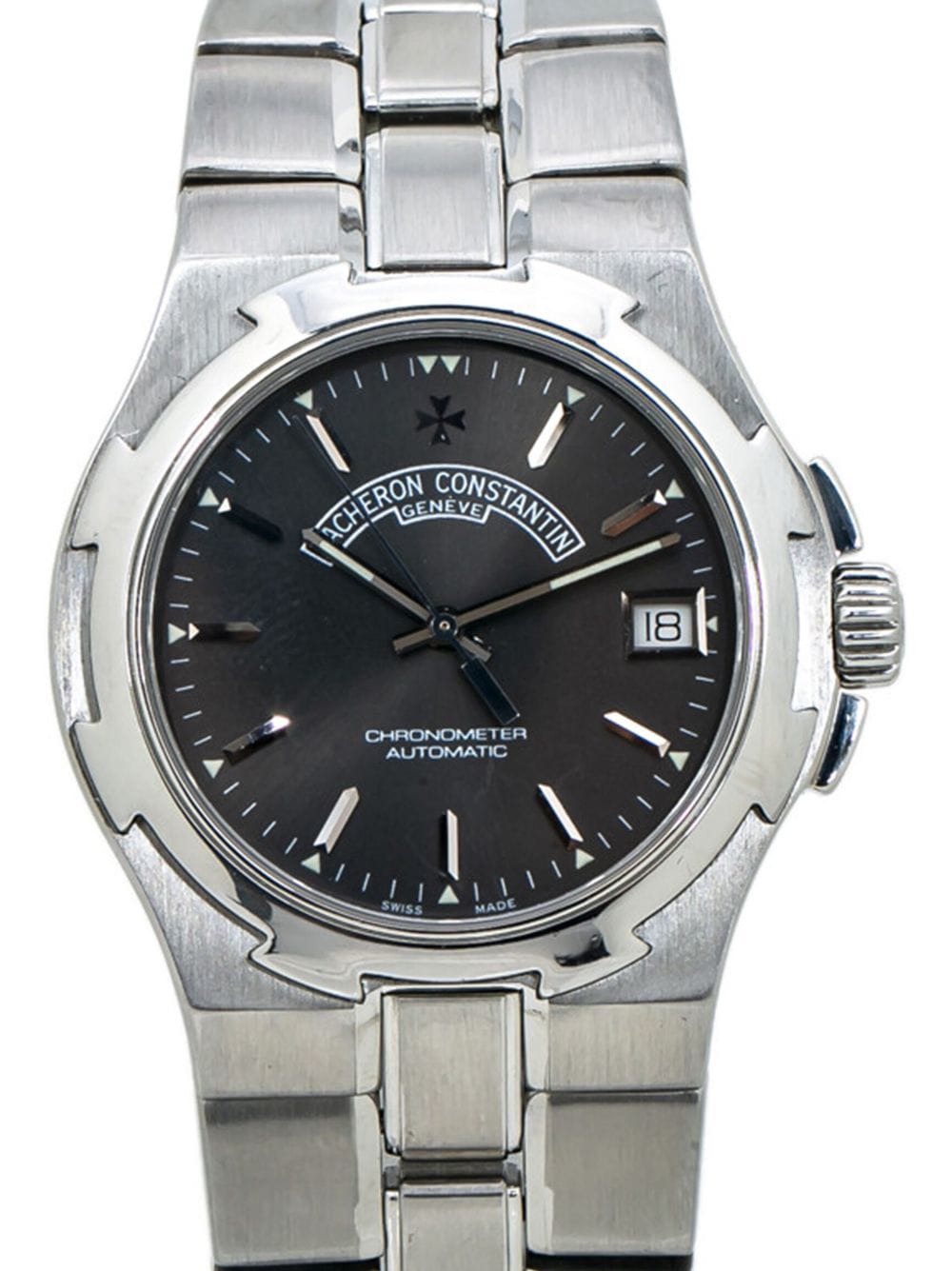 Vacheron Constantin Pre-owned Overseas horloge - GREY