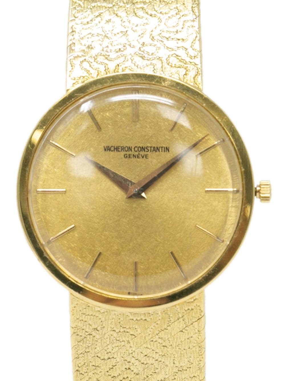 Vacheron Constantin Pre-owned Patrimony horloge - CHAMPAGNE