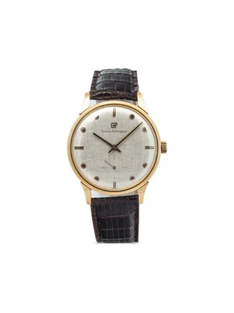 Girard-Perregaux Pre-Owned reloj Vintage de 36mm de archivo