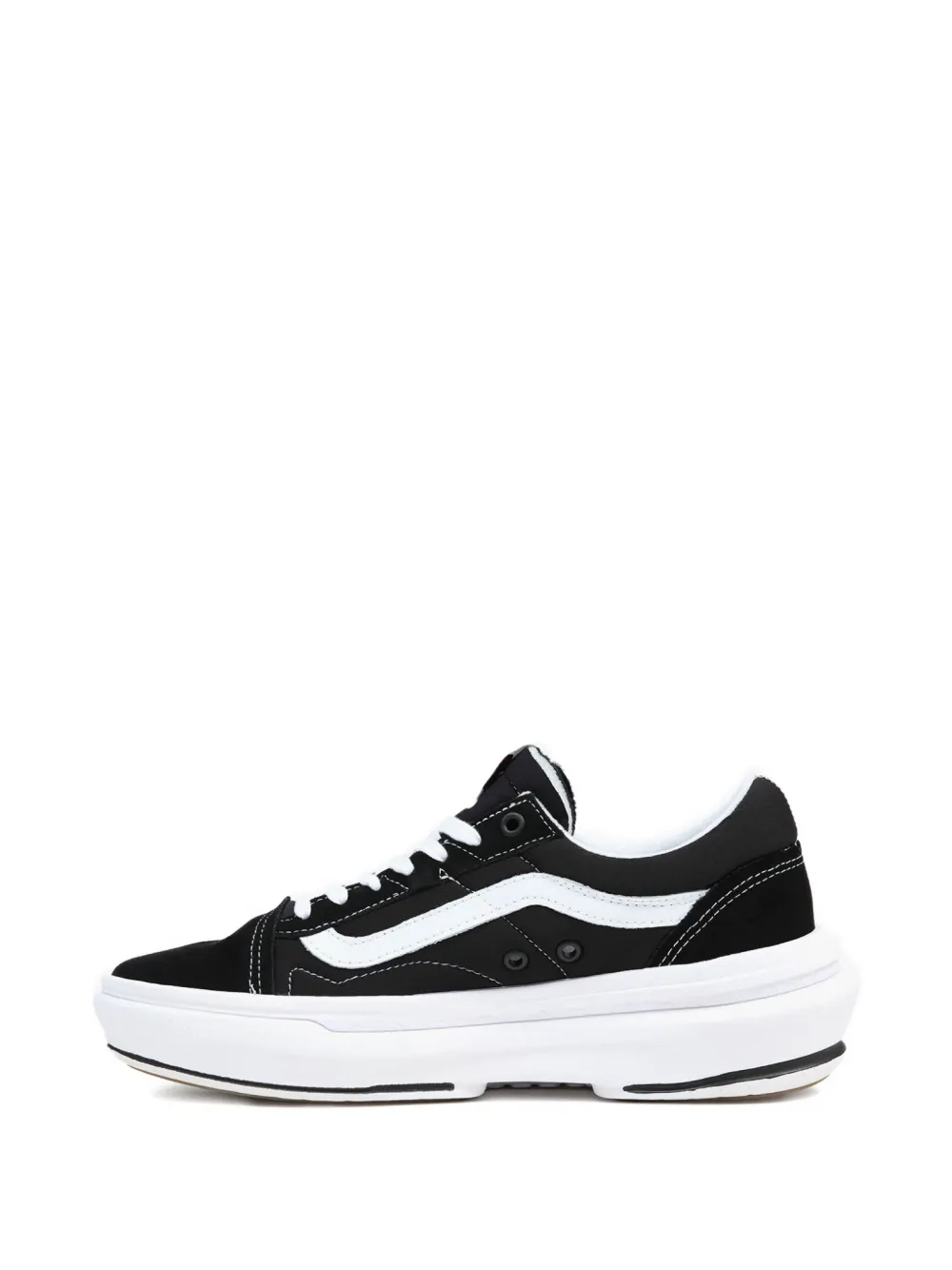Vans Sneakers met plateauzool Zwart