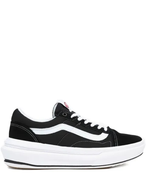 Vans platform-stripe sneakers