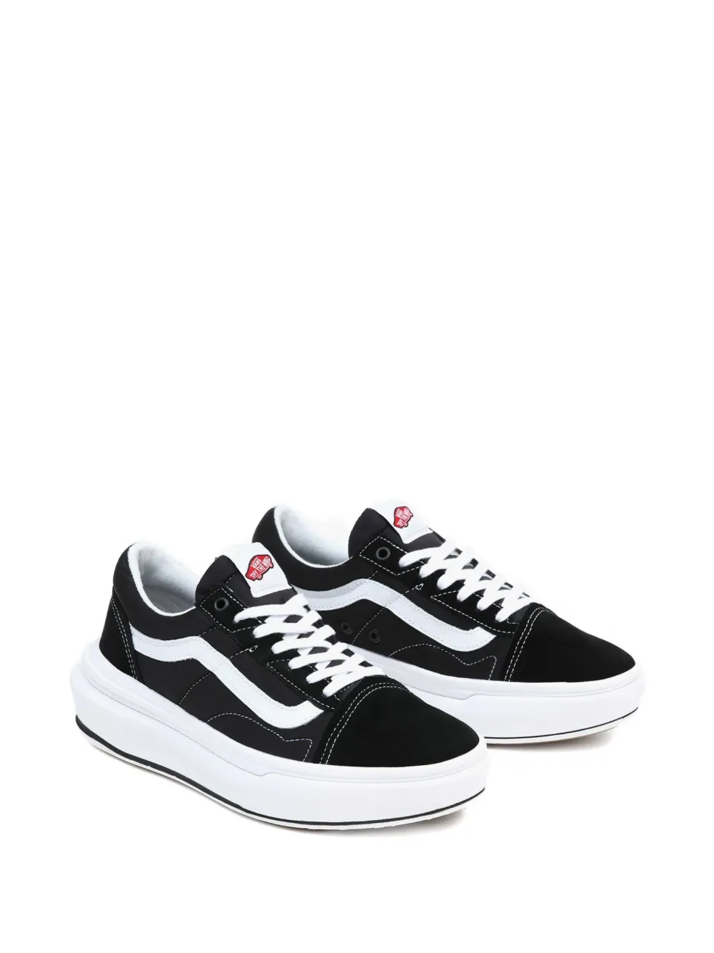 Vans Sneakers met plateauzool Zwart