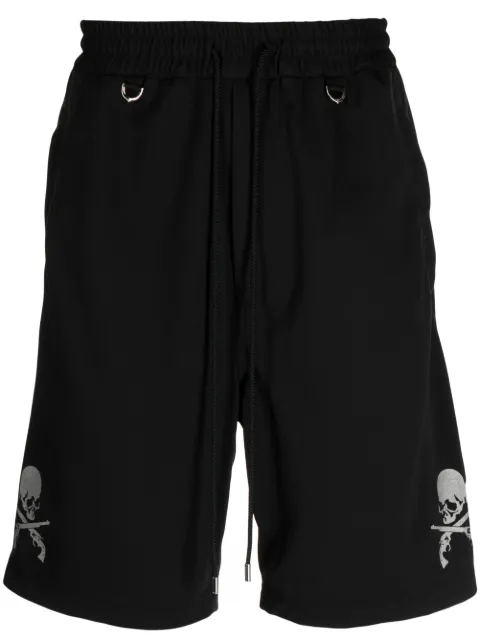 Mastermind World Bermudas mit Logo-Print