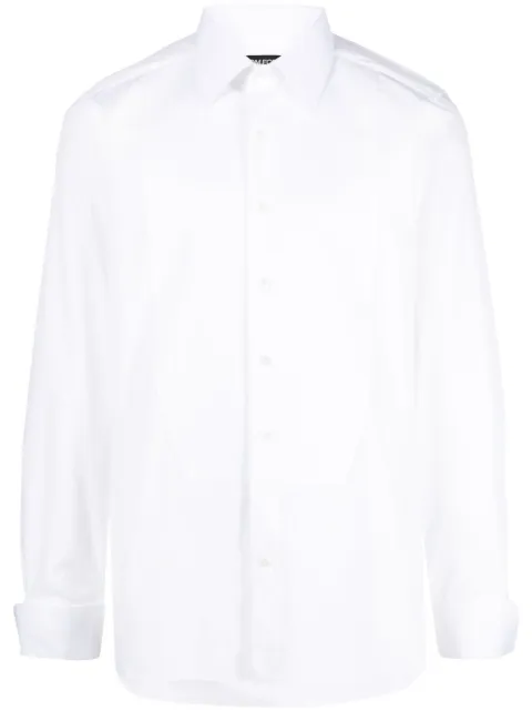 TOM FORD long-sleeve cotton shirt