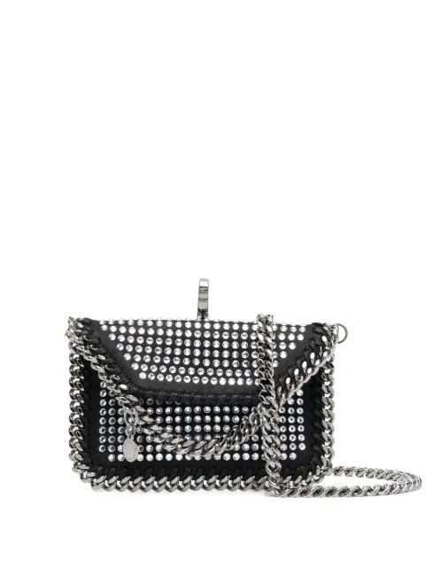 Stella McCartney Falabella crystal cardholder