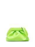 Themoirè Bios pleated clutch bag - Green