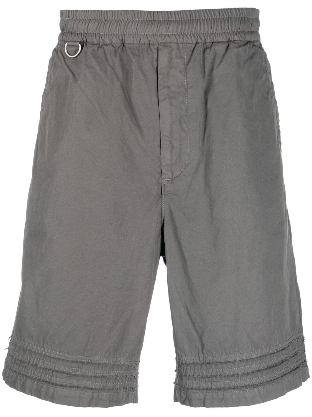 Undercover Elasticated-waist Bermuda Shorts In Grey