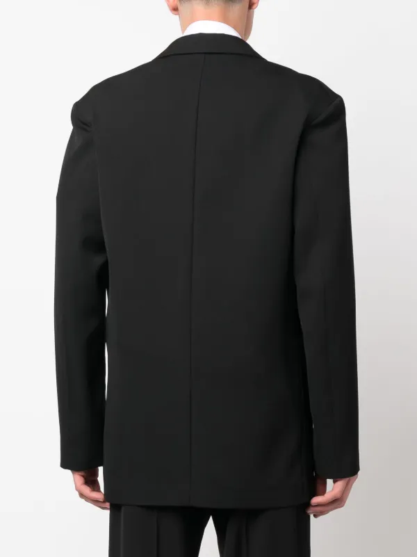 Jil Sander ブローチディテール ジャケット | ブラック