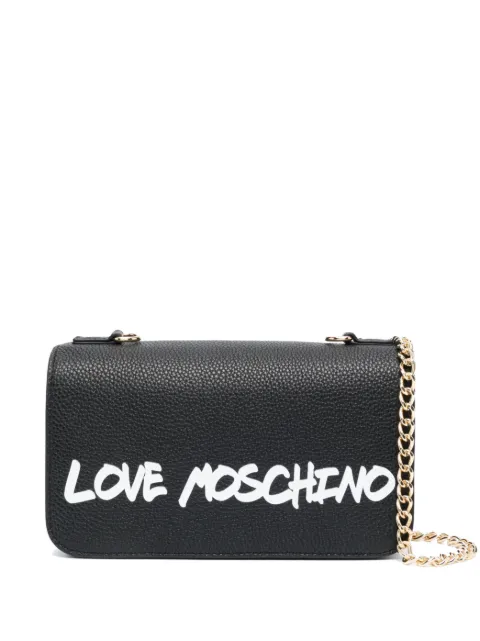 Love Moschino sac porté épaule à logo imprimé