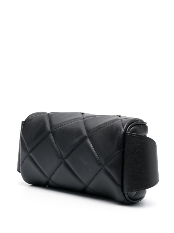 Love Moschino heart logo Quilted Belt Bag Farfetch