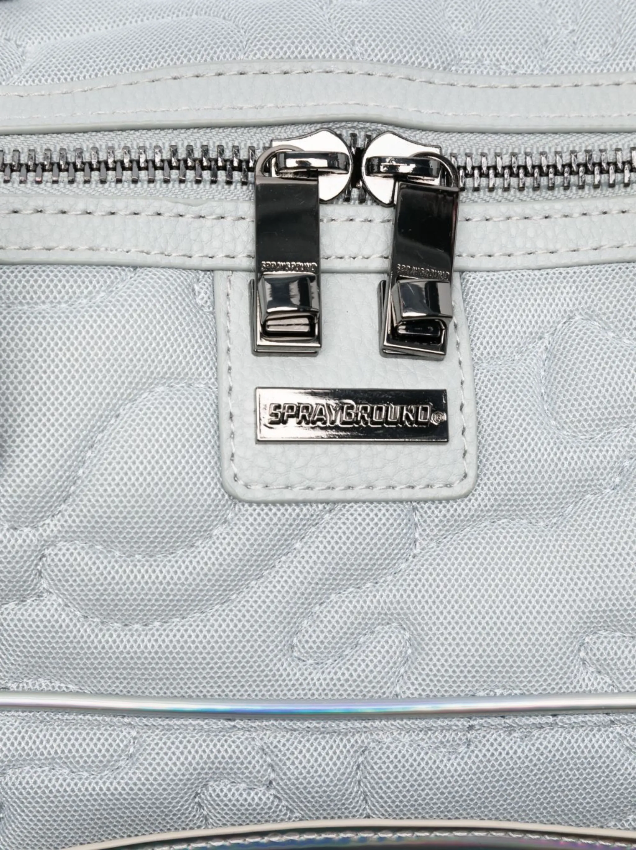 logopatch duffle bag Sprayground