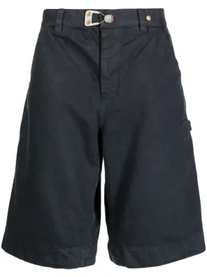 Sky High Farm スパンコールトリム ショートパンツ | ブルー | FARFETCH JP