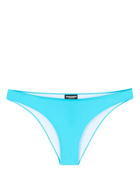 DSQUARED2 logo-print bikini bottoms