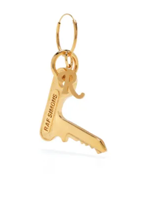 Gold raf simons sales