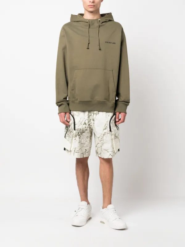 A-COLD-WALL* プリント ショートパンツ | ニュートラル | FARFETCH JP