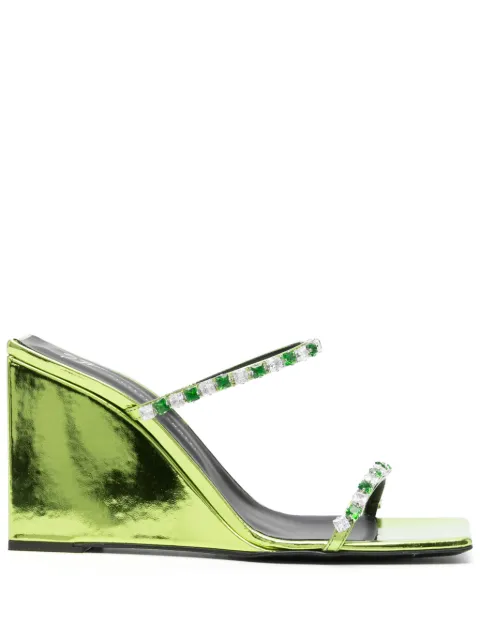 Giuseppe Zanotti Shangay 105mm leather sandals