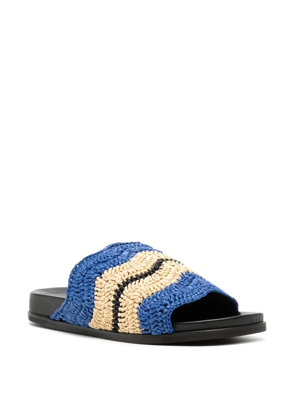Marni Gehaakte sandalen - Blauw