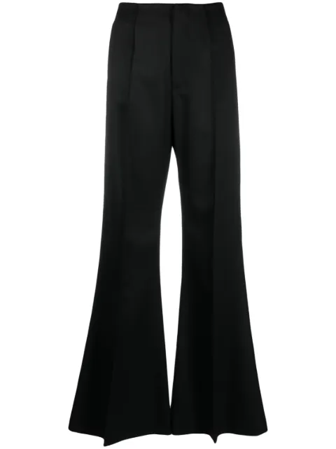 Fabiana Filippi high-waist flared trousers