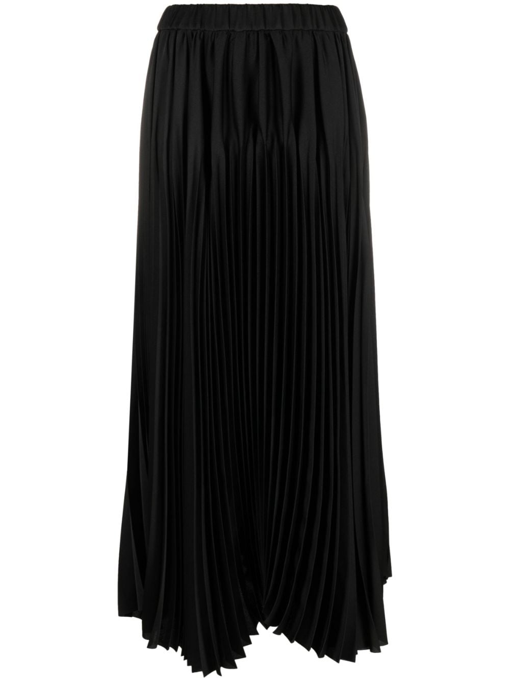 Fabiana Filippi pleated maxi skirt - Black