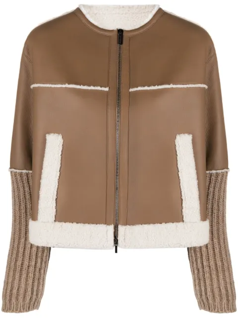 Fabiana Filippi shearling jacket