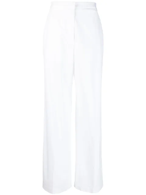 Fabiana Filippi high-waisted flared trousers