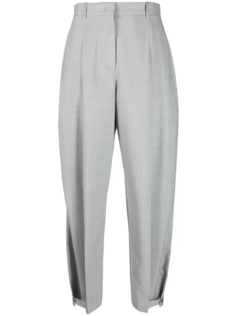 Fabiana Filippi pleat-detail tapered trousers