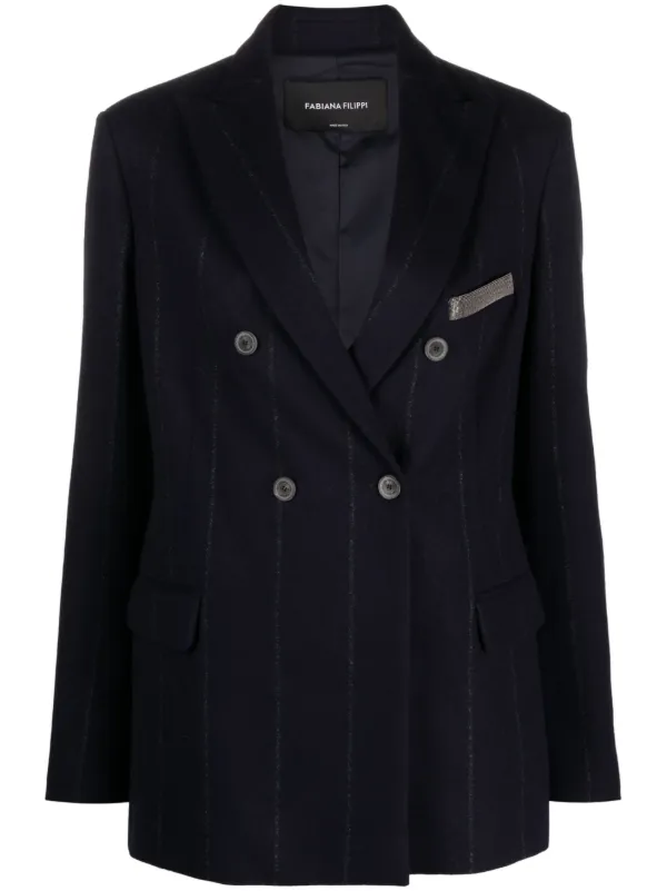 [FABIANA FILIPPI]ミラノステッチジャージージャケット Fabiana Filippi® Official | Luxury Italian Fashion for Women