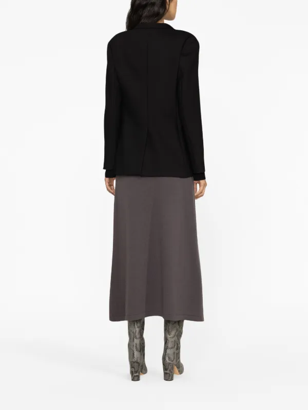 Fabiana Filippi ダブルジャケット | ブラック | FARFETCH JP