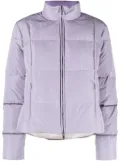 Fabiana Filippi high-neck puffer jacket - Purple