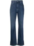 Fabiana Filippi side-slit bootcut jeans - Blue