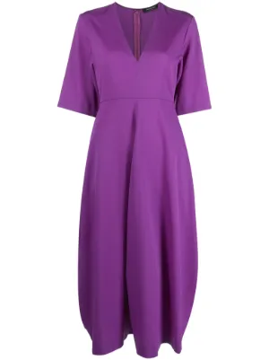 ワンピース FABIANA FILIPPI 'Paper hand' dress Fabiana Filippi Paper Hand Dress | Neutrals | FARFETCH