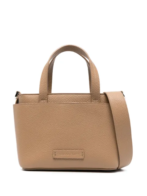 Fabiana Filippi tote con ribete de mostacilla