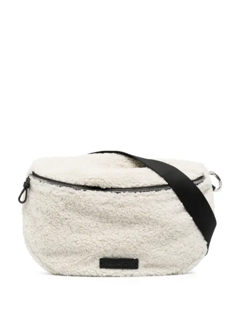 Fabiana Filippi faux-shearling belt bag