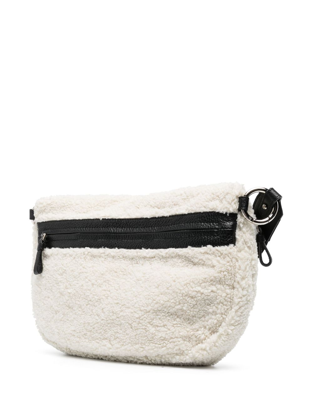 Faux fur cheap belt bag