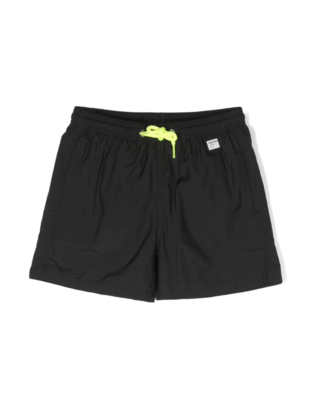 MC2 Saint Barth Kids x Pantone スイムショーツ - ブラック MC2 Saint Barth Kids x Pantone スイムショーツ - ブラック