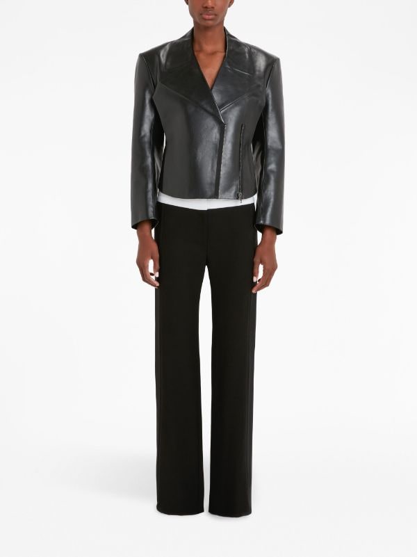 Louis Vuitton Slim Leather Jacket - Farfetch