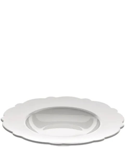 Alessi scallop-edge soup bowl (set of four)