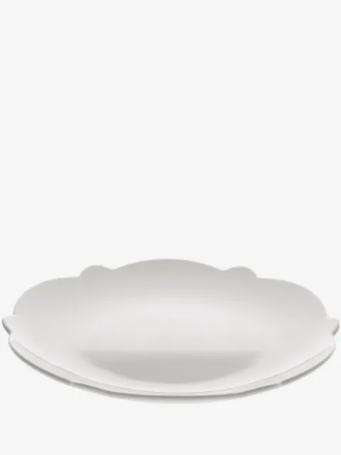Alessi scallop-edge round plate