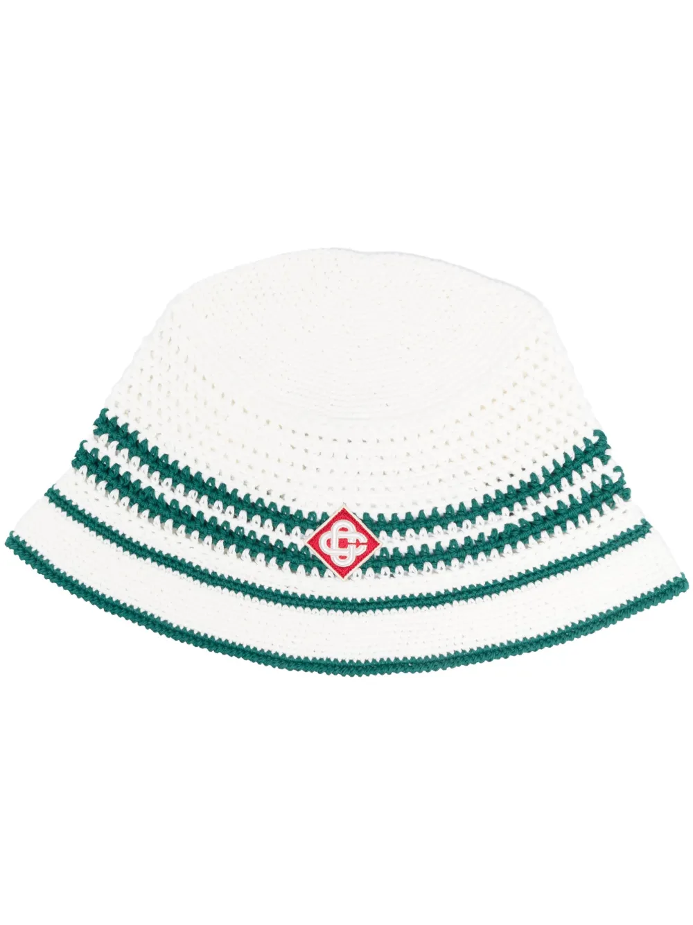 Casablanca Crochet Tennis Hat In White ModeSens