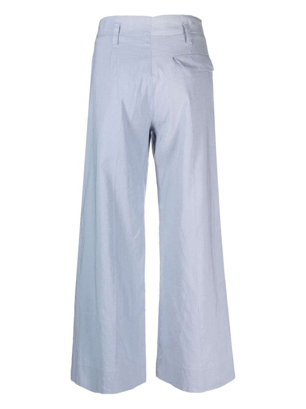 Tela Straight pantalon - Blauw